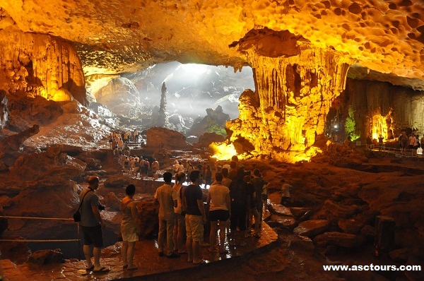 hang sửng sốt, hạ long